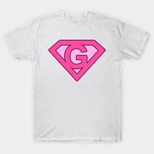 Super letter T-Shirt